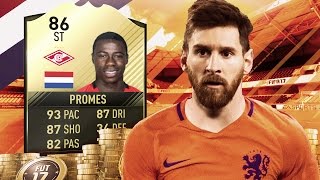 OMG INSANE CHEAP BEAST STRIKER! - INFORM PROMES REVIEW - FIFA 17 ULTIMATE TEAM