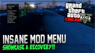GTA 5 Online "1.23 Mod Menu" 1.23 "Recovery Service" PS3/PS4 & XB1 "Mod Menu" (GTA 5 Mod menu 1.23)