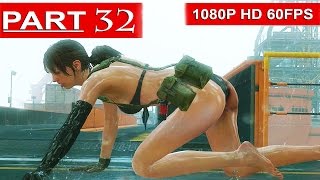 Metal Gear Solid 5 The Phantom Pain Gameplay Walkthrough Part 32 Quiet [1080p HD] - No Commentary