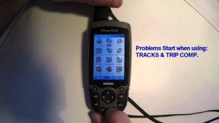 Garmin GPSmap 60CSx FREEZING