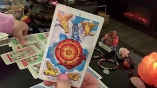 #Aries WHEEL OF FORTUNE! Tarot love reading ❤️ November 2019 horoscope finance soulmate twin flame