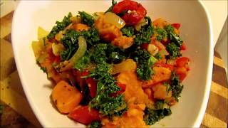 Sweet Potato Salad Recipe I The Garden Recipe I