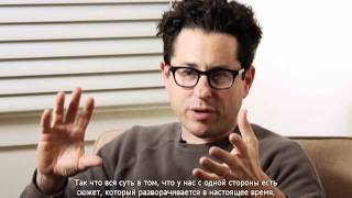 Интервью о сериале Алькатрас от Дж. Дж. Абрамса