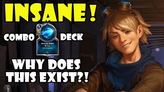 Ezreal Control Wombo Combo Masters Deck | Legends of Runeterra | League of Legends