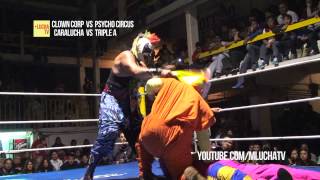 Resumen: Psycho Circus vs Clown Corp, en la Arena San Juan Pantitlán