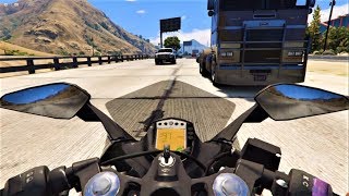 KTM RC390 Realistic Top Speed & Acceleration | GTA V MODS!!