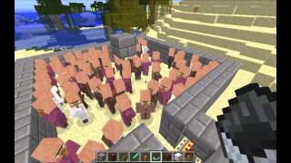 Minecraft - Деревенская жизнь 22 (Сортировщик) [Village life 22]