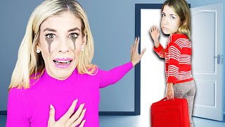 MADDIE LEAVES OUR HOUSE FOREVER! (Spending 24 Hours Keeping Giant Secret Testing Viral Tiktok Hacks)