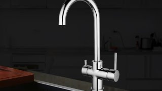 Смеситель Gappo G1052-8 для кухни, с подключением фильтра питьевой воды