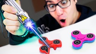 O SUPER LASER QUE DERRETE TUDO ( PERIGOSO! )