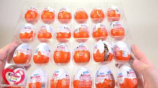 Киндер Сюрприз 1999 года, РЕДКИЕ старые яйца киндер (Surprise Eggs Unboxing)