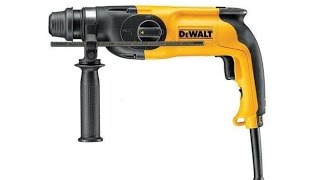 РоботунОбзор: Перфоратор DeWalt D25103K