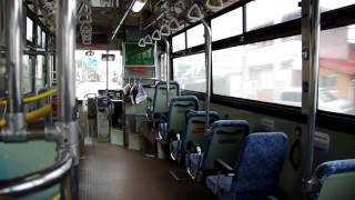 バス走行音（車内）　関東自動車　市役所前→鹿沼東高校前