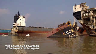 Reisen in Bangladesch. Die Abwrackwerften von Chittagong II.