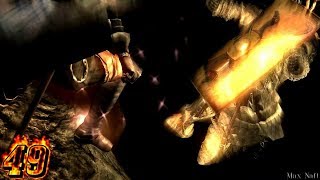 Dark Souls-Попадаем в ловушку грабителя в Склепе Великанов и пытаемся от туда выбраться.