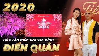 Tân niên 2020 Điền Quân không sợ virut C.o.r.o.n.a mà chỉ sợ Lu-bien !