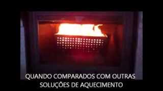 QUEIMADOR DE PELLETS PARA LAREIRAS, RECUPERADORES E SALAMANDRAS