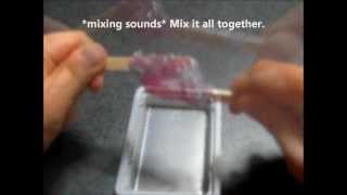 DIY CANDY! Double Hyper Mizuame Slime Candy- ダブルハイパー水あめ [Popin' Cookin']