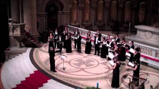 Vytautas Miškinis: "O Sacrum Convivium" (Stanford Chamber Chorale)