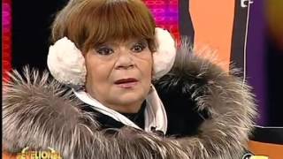 Catalin Botezatu si Cristina Stamate in autobuz