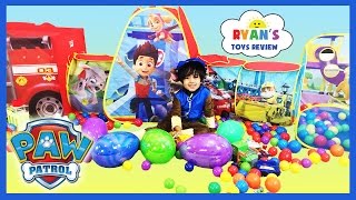 GIANT PAW PATROL SURPRISE TENT Easter egg Hunts
