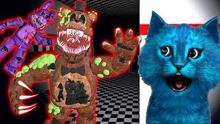 ЭКСТРЕМАЛЬНЫЕ ПРЯТКИ С АНИМАТРОНИКАМИ / БОННИ УЛЕТЕЛ / FNAF ТВИСТЕД ПЛЕЙ Extreme Nights at Freddy's
