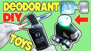 FUN Toys You Can Make At Home Using Sticks Of Deodorant- HOW TO MAKE TOYS (Life Hacks For Kids)