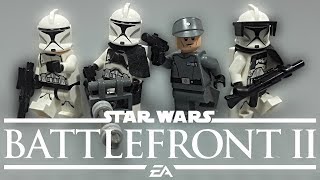 LEGO Star Wars Battlefront  - Phase 1 Clone Trooper Classes Tutorial & Review