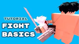TUTORIAL #2 ? Fight Basics | AOT:Downfall | ROBLOX | ZEROBAKI