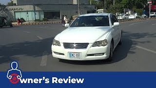 Toyota Mark X 2005 Owner's Review: Price, Specs & Features | PakWheels
