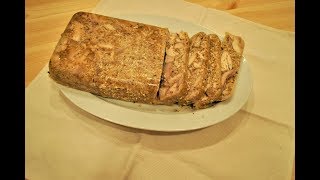 ?Куриный рулет? в желе