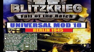 Blitzkrieg 2 - Universal MoD 18 - Let's Play #4 Multiplayer 2 Vs.2 - Berlin 1945 -