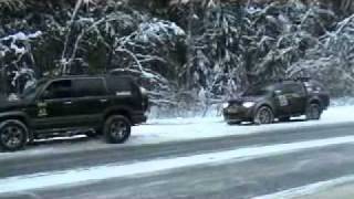 Танковый прорыв 2010 ч3 Тойота живее всех живых
