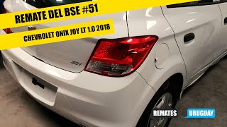 Remate de Chevrolet Onix Joy
