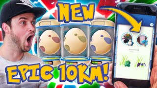 Pokemon GO - x4 EPIC 10km EGGS + NEW "TRACKING" UPDATE!