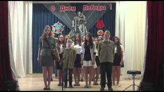 Литературно-музыкальная композиция "Письма с фронта"