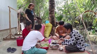 MÒ CUA BẮT ỐC CÓ CHÚT XÍU LÀ CÓ MÓN ỐC BƯƠU VÀNG KHÌA #5