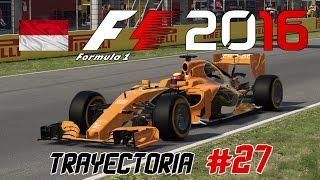 F1 2016 - Trayectoria #27 - GP Mónaco - T2 McLaren