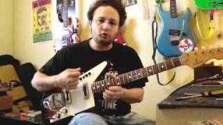 Cool Guitar Repair of the Week-60's Italian Galanti refret, & mods by D Guitars Miami LLC!