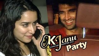 OK Jaanu Wrap Up Party | Shraddha Kapoor, Aditya Roy Kapur