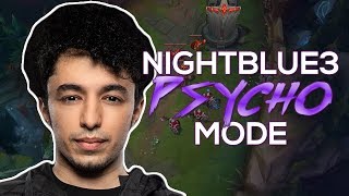 NIGHTBLUE3 Psycho Mode | LILYPICHU Talks About FEDS Safari Tabs | Best Of LoL Highlights