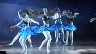 Театр танца "Розовый слон" - Танец с бубнами