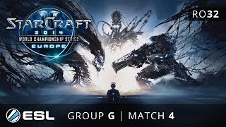 HasuObs vs. FireCake - Group G Ro32 - WCS Europe 2014 Season 1 - StarCraft 2