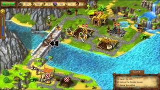 Moai 2 - Path To Another World - Level 18 Walkthrough