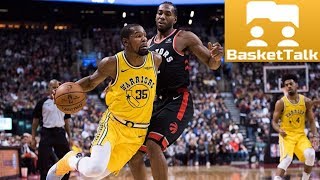 BasketTalk #89: превью финала между "Голден Стэйт" и "Торонто"