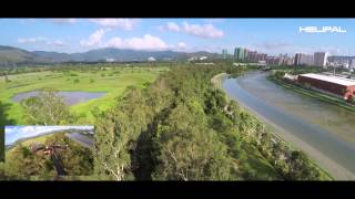 Storm Drone 8 Octocopter Test Flight 01 - HeliPal.com