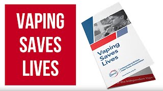 Vaping Saves Lives