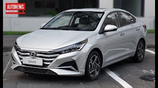 Новый Hyundai Solaris (2020) дебютировал в Китае