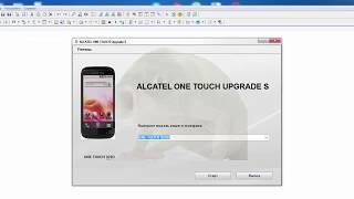 Прошивка Alcatel 6010d