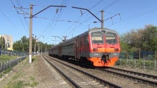 Электропоезд ЭД9МК-0063